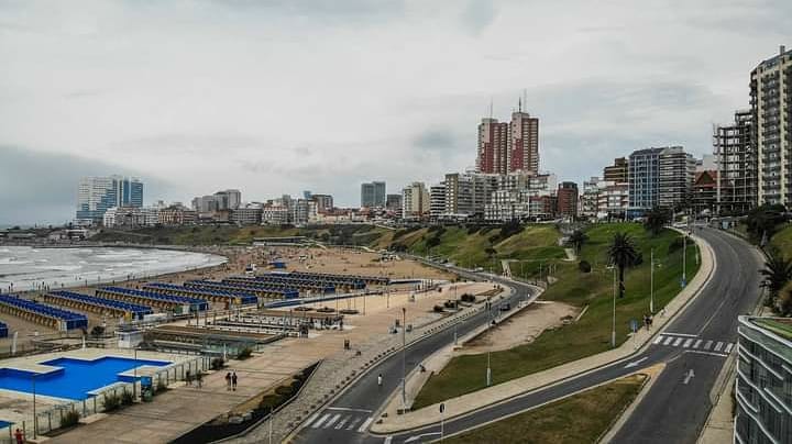 Jueves con probabilidad de lluvias y calor en Mar del Plata