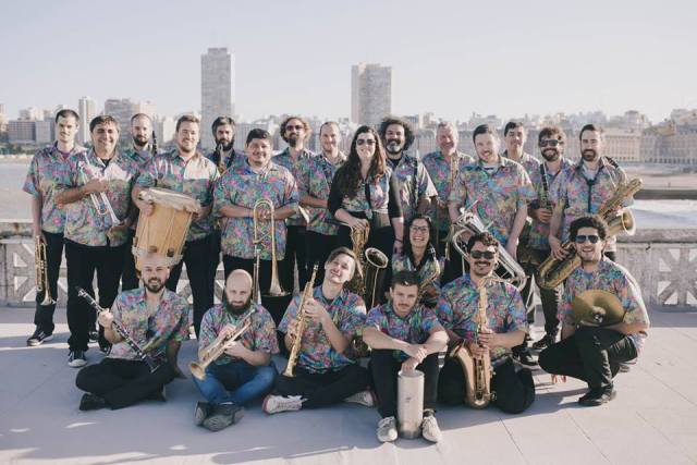 Orquesta Cumbia Grande se presenta en  GAP - Constitucion 5780 sábado 30 de octubre 22hs.