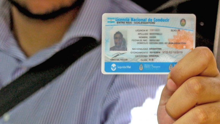 Las licencias de conducir con vencimiento en 2022 no tendrán prórroga