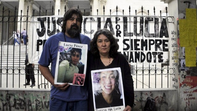 Arranca el segundo juicio a los acusados de violar y asesinar a Lucía Pérez 