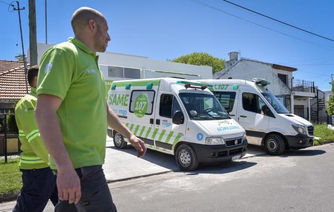 Ya está funcionando la nueva sede central del servicio de emergencias SAME