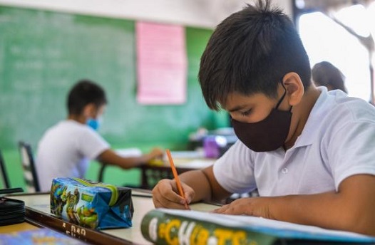 Clases 2022: definen estrategia de vacunación para garantizar la vuelta a las aulas