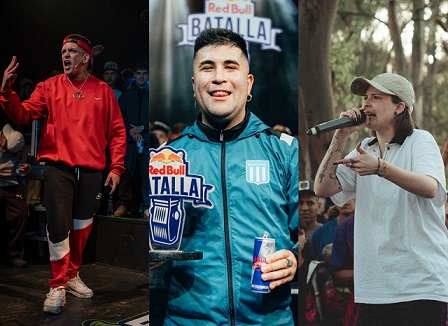 Wolf, Klan y Roma llegan a Mar del Plata con la competencia Call of Freestyle 