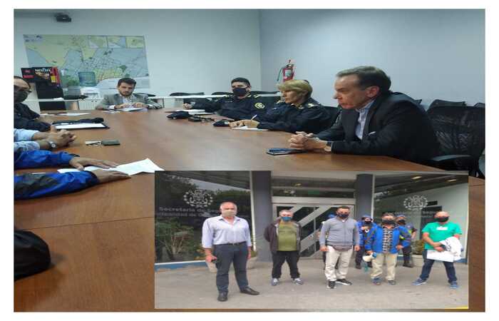 Inseguridad ante el robo de bicicletas: ciclistas se reunieron con autoridades y la policía