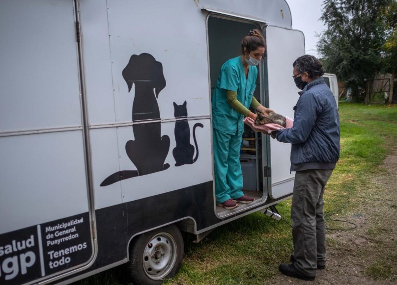 Informaron el cronograma para el quirófano móvil para animales