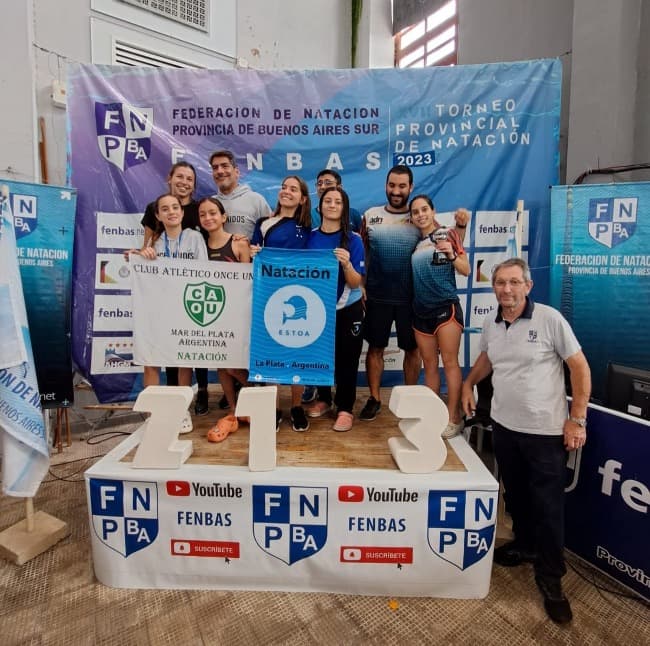 Seis récords de natación en el Provincial de Federados y Promocionales