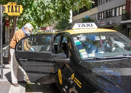 Brindarán una tercera capacitación para aspirantes a choferes de taxis y remises