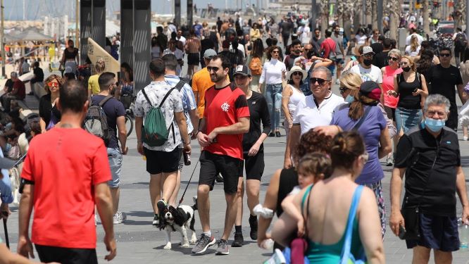La realidad distinta de Israel 