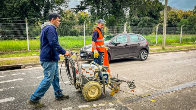 El Municipio avanza con obras de recuperación vial en toda la ciudad