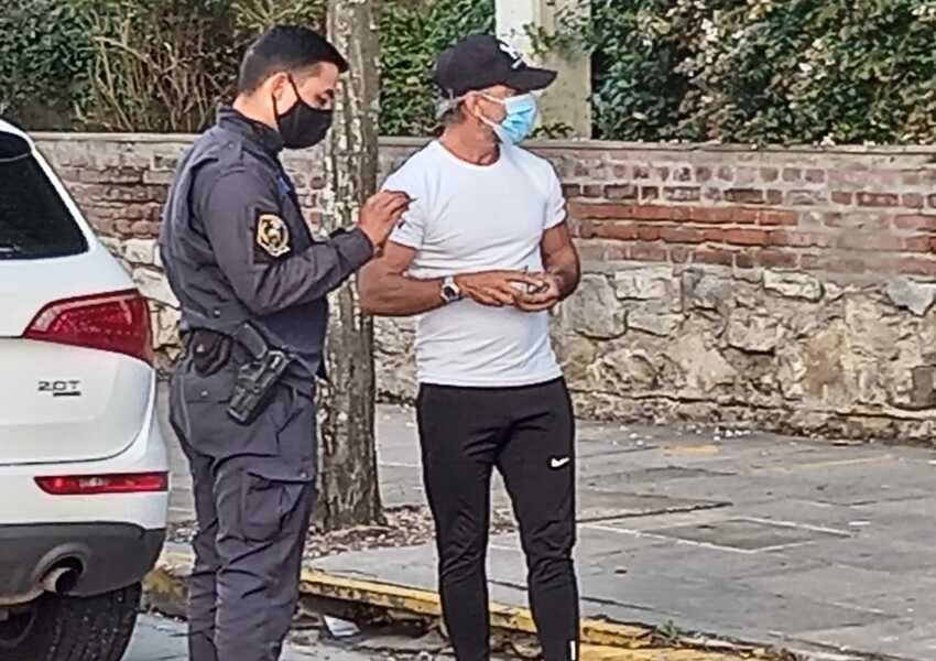 Detuvieron al conductor de la camioneta que atropelló a un grupo de estudiantes