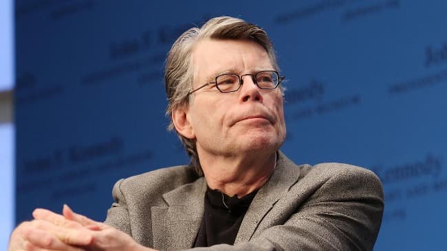 Stephen King presenta 