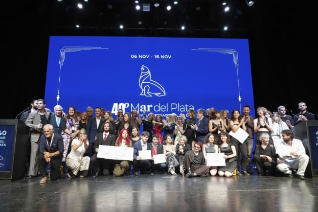 Leia Finalizó el 40 Festival Internacional de Cine de Mar del Plata