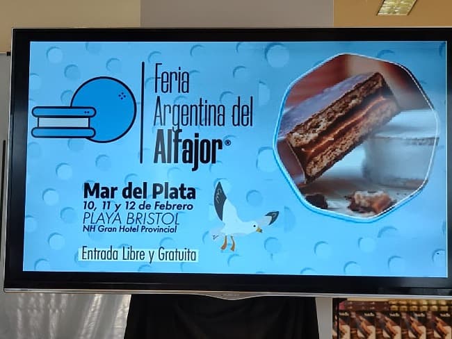 Arrancó la 2° edición de la Feria Argentina del Alfajor en los 150 años de Mar del Plata