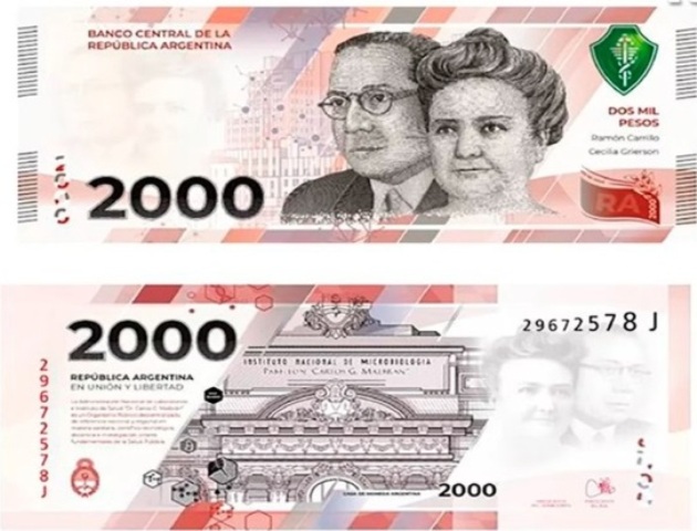 ¿Cómo serán los billetes de $2000 nuevos?