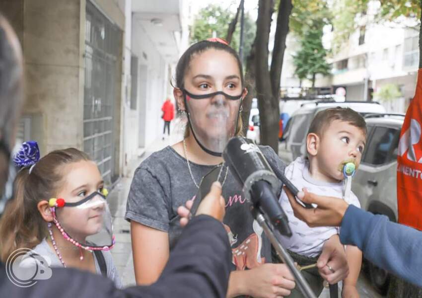 Sin códigos: Le apuntaron con un revólver a un bebé para robar en un comercio