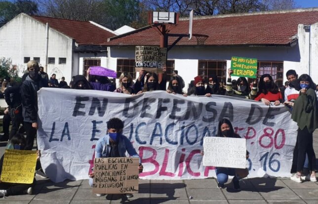 Crear Juntos pide informes sobre la ausencia de obras urgentes en una escuela del barrio Alfar