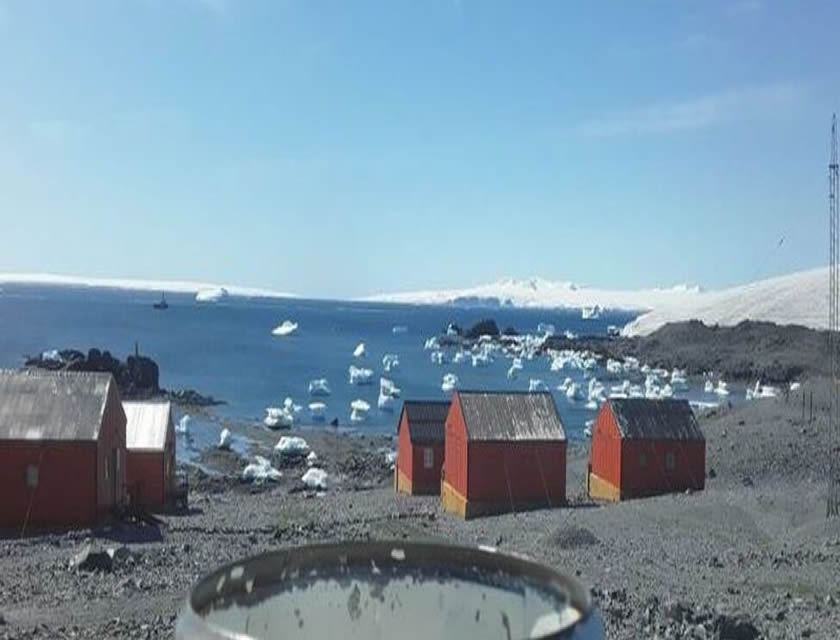 La Antártida registró temperatura récord de más de 20 ºC