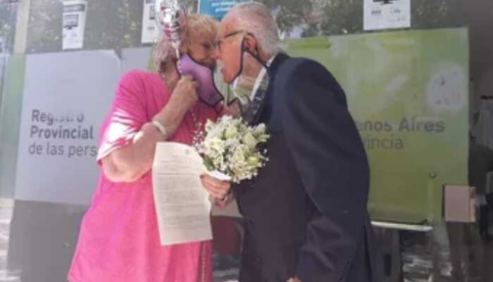 Blanca y Florencio llevan 60 años juntos: Y se casaron