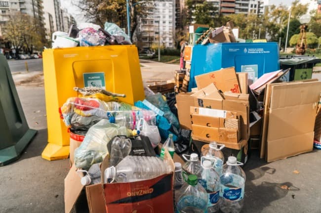 Este viernes el Punto Verde Móvil estará en la Plaza José Hernández