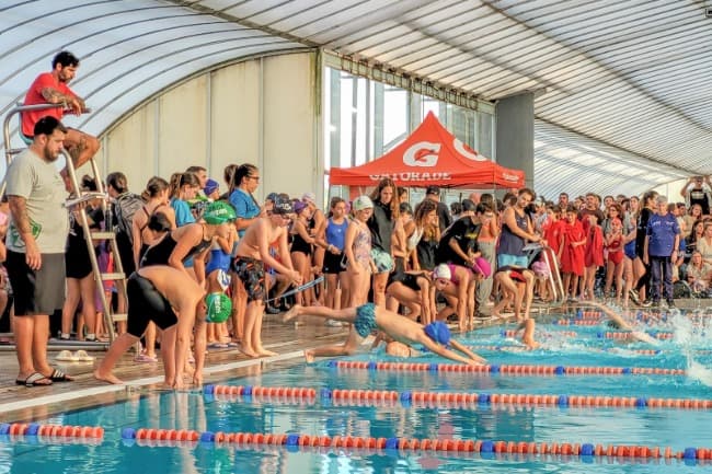 Se realizará la segunda fecha del Circuito Municipal de Natación