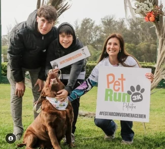#PetRunPalestra: se presentó la correcaminata solidaria canina que se hará en Camet