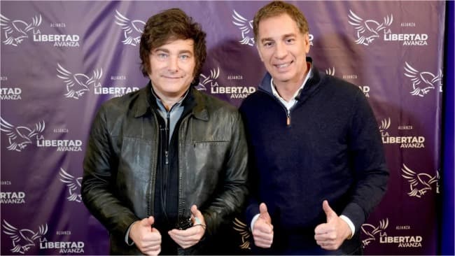 Leia Milei se baja de la Provincia, cancela todos sus actos y deja a Santilli solo