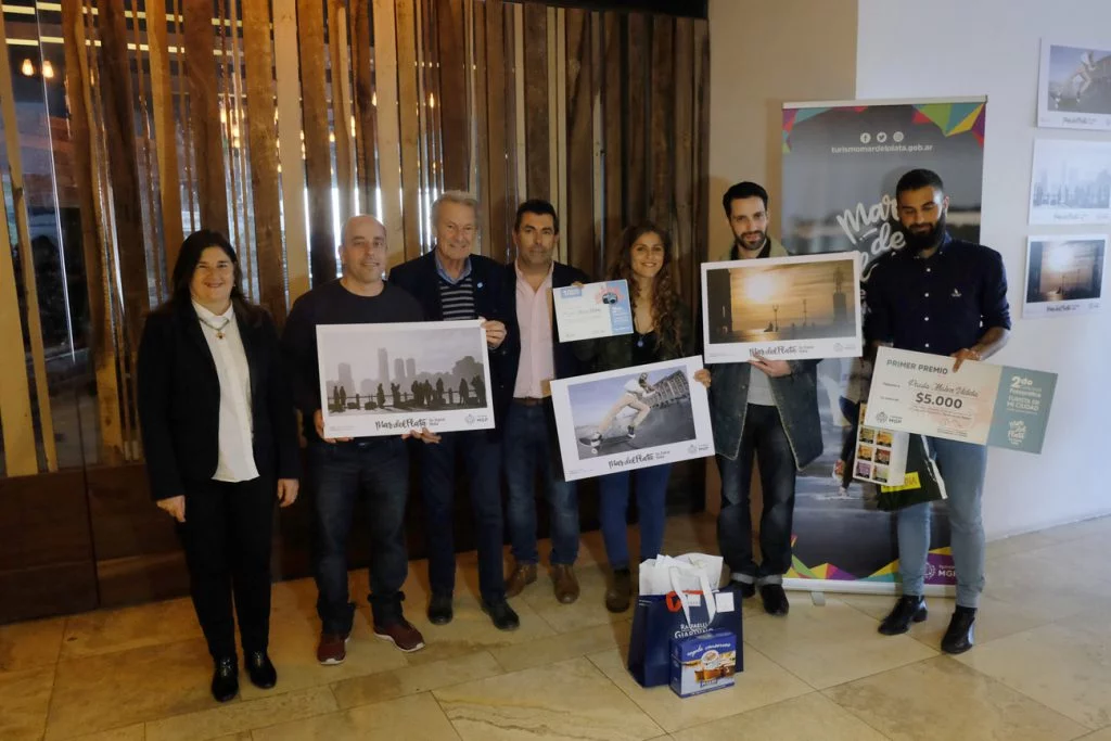 Se entregaron los premios del concurso fotográfico Turista en mi Ciudad