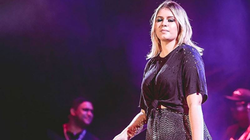 Conmoción en Brasil por la muerte de la cantante Marília Mendonça en un accidente aéreo