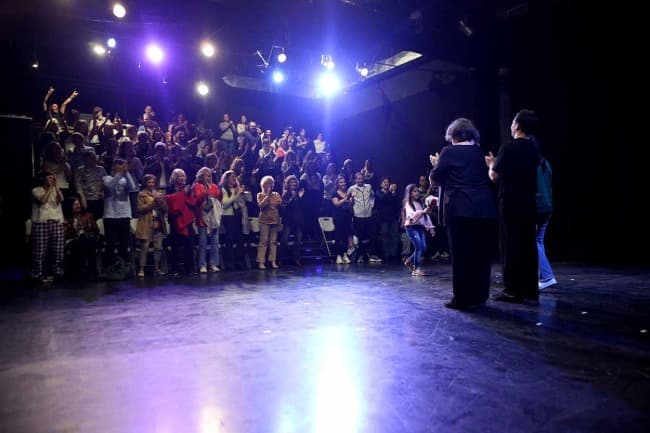 El Galpón de las Artes sigue en marzo con funciones de SOLOS, un lienzo en blanco