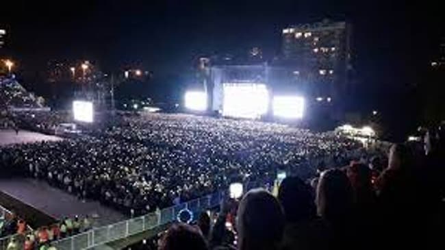 Luis Miguel deslumbró con su show en el Campo Argentino de Polo