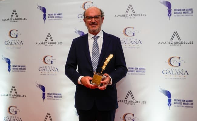 Leia El periodista marplatense Marcelo Pasetti fue galardonado a su Trayectoria