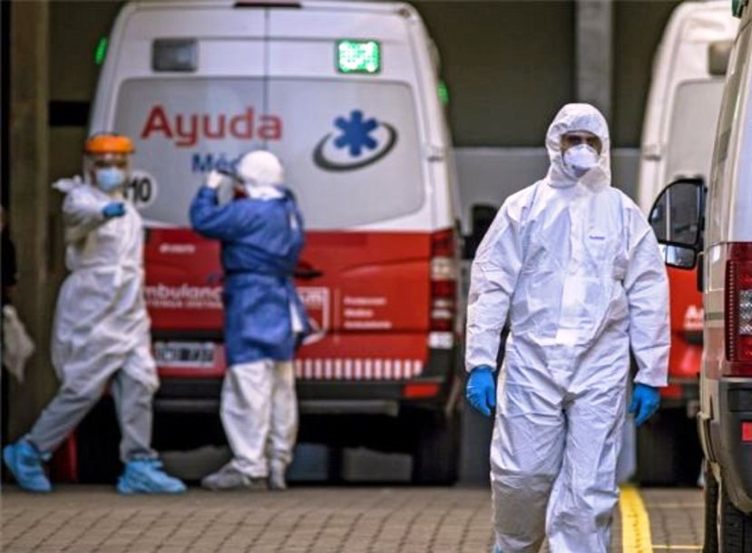 Reportan 12.026 nuevos infectados y 244 muertes a nivel nacional