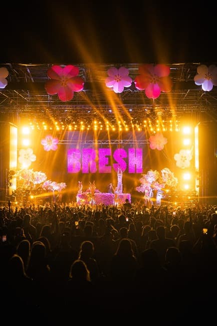 La Fiesta Bresh llega al mítico escenario del Polideportivo