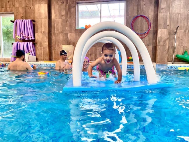 Curso intensivo de Matronatación en Mar del Plata