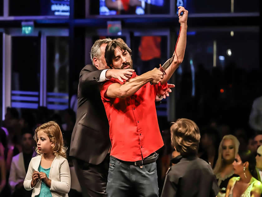 Susto en los Premios Estrella de Mar 2020.