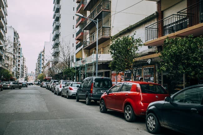 El municipio habilitó nuevos espacios de estacionamiento