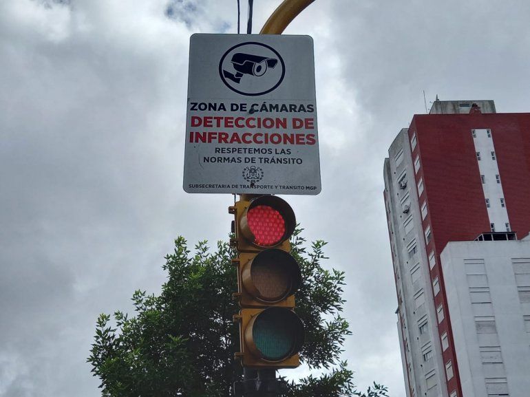 Fotomultas: labraron más de 3 mil infracciones en los primeros 50 días del año