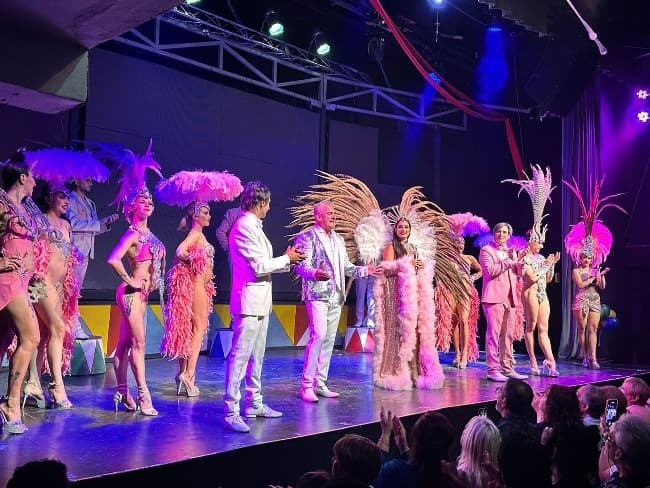 Cirque Luneil, debutó en Carlos Paz y promete ser una de las obras más importantes