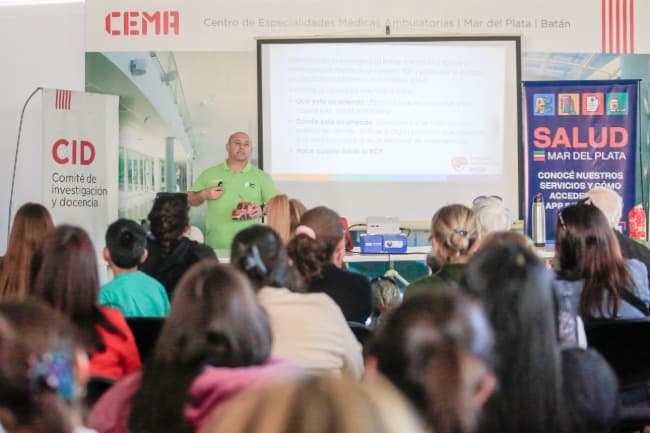 Nueva jornada de capacitación libre y gratuita de RCP