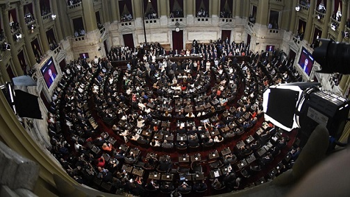 Fernández abrió el 140° período de sesiones en una asamblea envuelta en expectativas