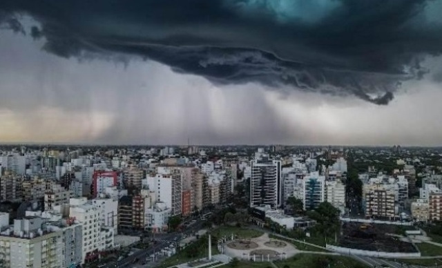Continúa el alerta meteorológico por tormentas y vientos