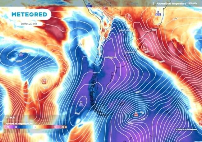 ¿Qué tiene que pasar para que nieve en Buenos Aires según Meteored?