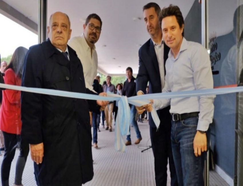 Se inauguró el Complejo Educativo Tecnológico