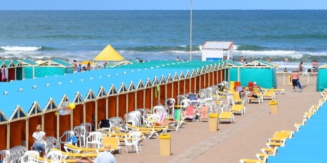 Te contamos los precios de la sombra en los balnearios para este verano 