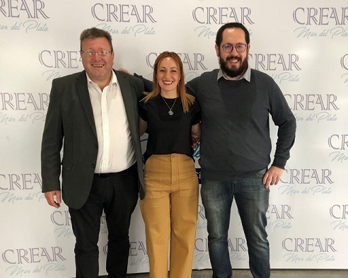 Crear sigue sumando apoyos en Mar del Plata
