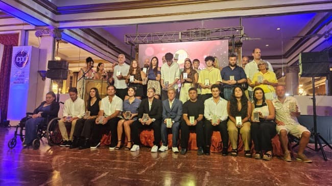 Reconocimientos, homenajes y emoción en la entrega de los Premios al Deporte y la Cultura