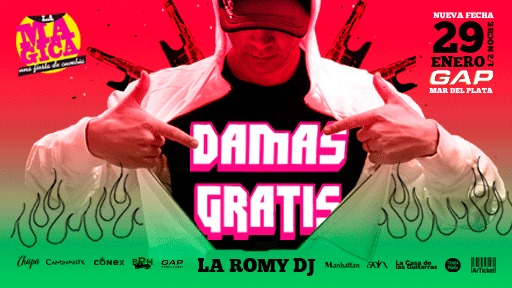 Este miércoles Damas Gratis en Mar del Plata