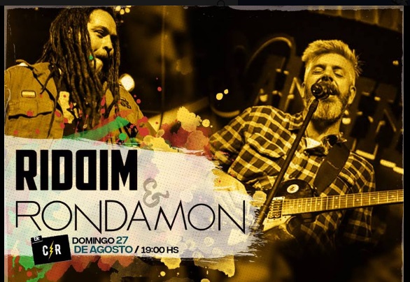 Domingo de reggae con Riddim y RonDamon