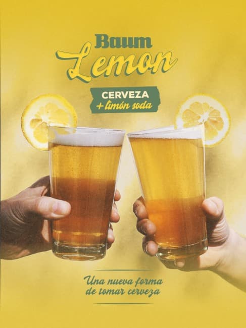 Nace una nueva bebida desde el mundo cervecero: Lemon