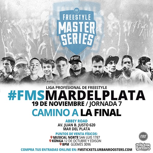La Freestyle Master Series vuelve a Mar del Plata